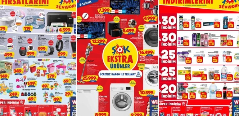 ŞOK’a Dyson V15 Dikey Süpürge Geliyor! 20 Ocak 2024 ŞOK Aktüel Ürünler Kataloğu
