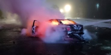 Bolu’da otomobil alev topuna döndü