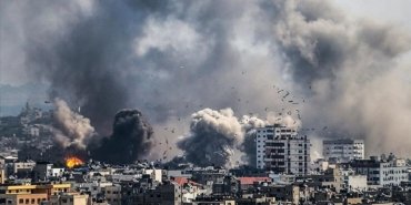 İsrail’in Gazze Şeridi’nin merkezine düzenlediği saldırıda 14 Filistinli öldü