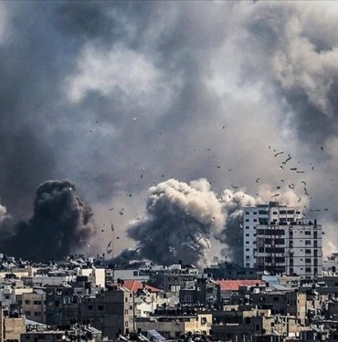 İsrail’in Gazze Şeridi’nin merkezine düzenlediği saldırıda 14 Filistinli öldü