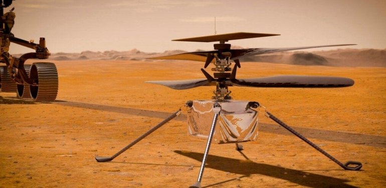 NASA’nın Ingenuity helikopteri Mars’ta son uçuşunu gerçekleştirdi