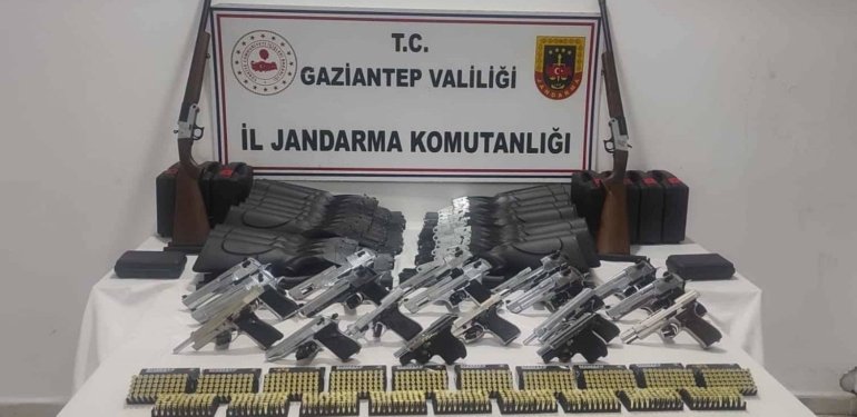 Jandarmadan kaçakçılara mercek operasyonu