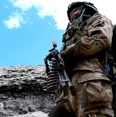 Kuzey Irak’ta 5 terörist etkisiz hale getirildi