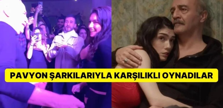 İnci Taneleri’nin Galasına Hazar Ergüçlü ve Yılmaz Erdoğan’ın Dansı Damga Vurdu!