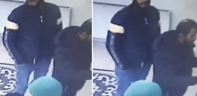 83 yaşındaki adamı dövüp 14 bin dolarını aldı