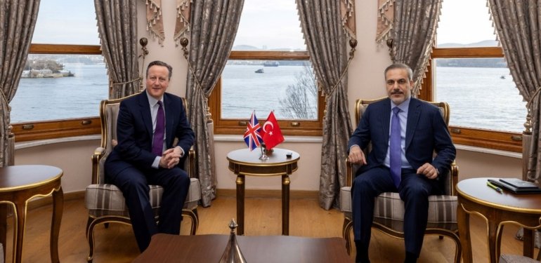 Bakan Fidan’dan Gazze’de ateşkes çağrısı