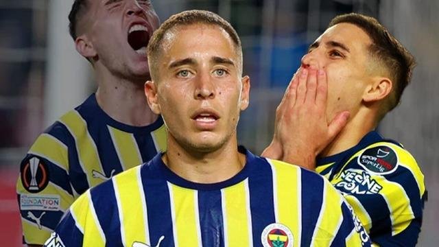 Emre Mor Fenerbahçe yönetimiyle görüştü, gitmek istediği takımı açıkladı!