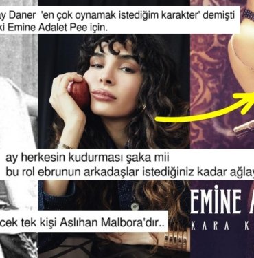 Ebru Şahin ‘Türk Mata Hari’ Olarak Bilinen Emine Adalet Pee Rolüne Talip Olduğunu Açıklayınca Ortalık Karıştı!