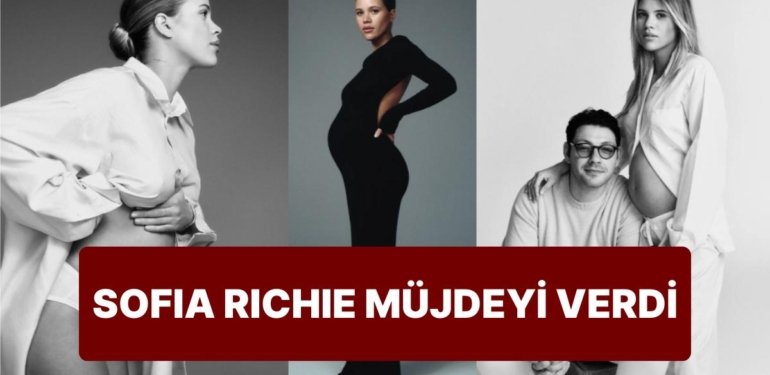 Ünlü R&B Şarkıcısı Lionel Richie’ye Bir Torun Daha: Sofia Richie Anne Olacağını Açıkladı