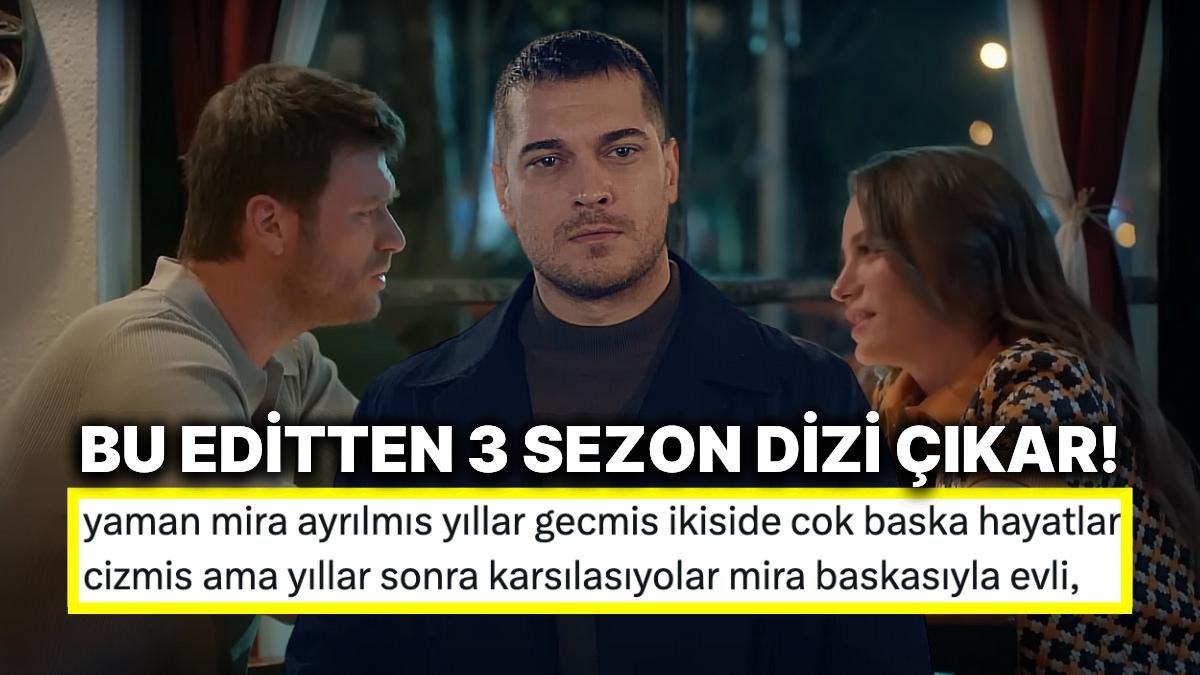 Serenay Sarıkaya ve Çağatay Ulusoy’a Yapılan Edit Başka Bir Evrende En Güzel Halleriyle Hepimizi Duygulandırdı