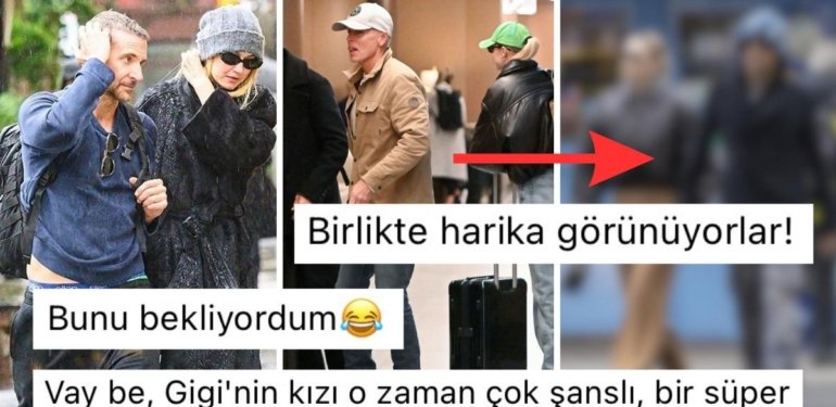 Bir Süredir Gözlerden Uzak Aşk Yaşayan Gigi Hadid ve Bradley Cooper İlk Kez El Ele Görüntülendi!