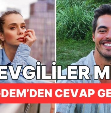 Çiğdem Batur Yakışıklı Oyuncu Berk Atan ile Hakkında Çıkan Aşk İddialarına Son Noktayı Koydu