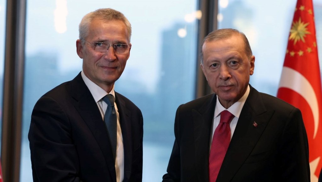 Cumhurbaşkanı Erdoğan, NATO Genel Sekreteri Stoltenberg ile görüştü