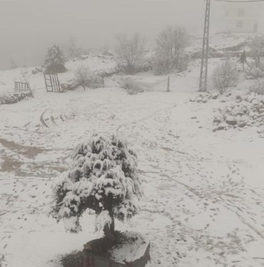 Diyarbakır’da kar yağışı