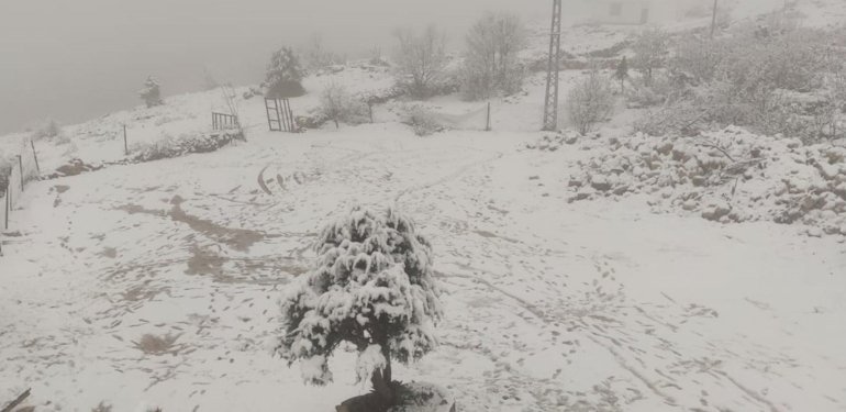 Diyarbakır’da kar yağışı