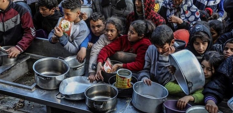 Gazze’deki Sağlık Bakanlığı: 600 bin kişi kıtlık nedeniyle ölüm riskiyle karşı karşıya