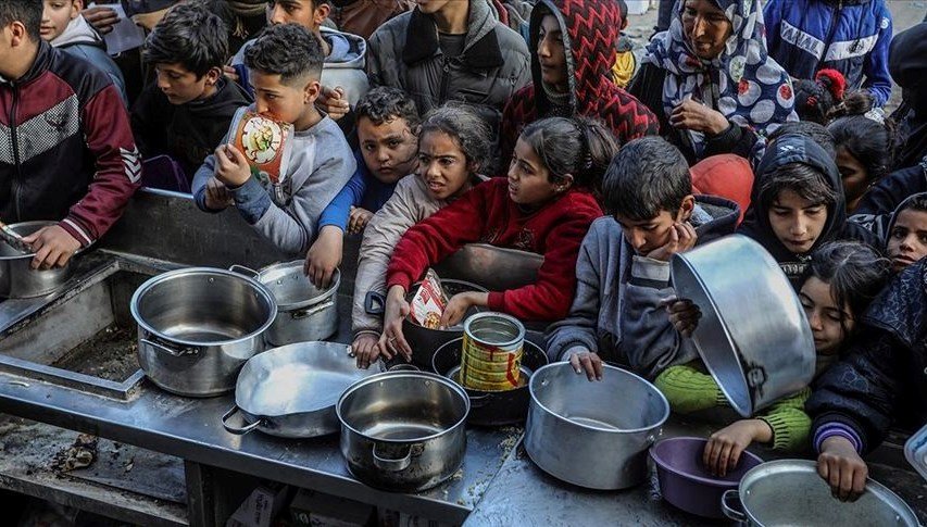 Gazze’deki Sağlık Bakanlığı: 600 bin kişi kıtlık nedeniyle ölüm riskiyle karşı karşıya