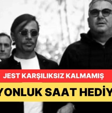 Nusret’ten Yunan Yıldıza Milyonluk Saat Hediyesi: Mekanın Açılışında Konser Vermişti