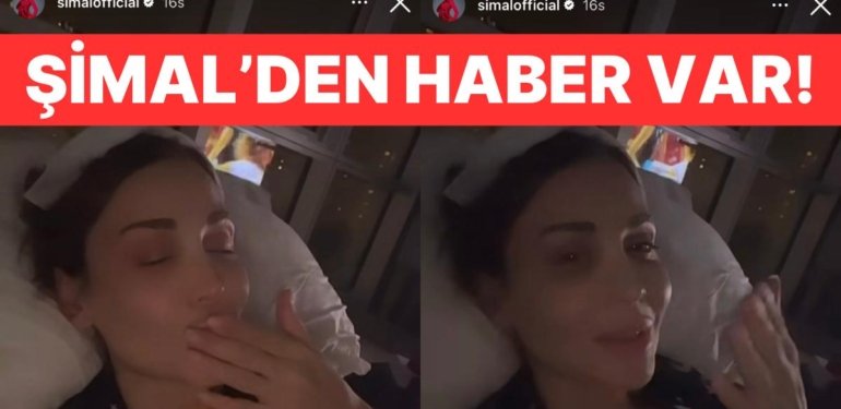 Acil Ameliyata Alınan Şimal’den İlk Paylaşım: Sağlık Durumunu Paylaştı