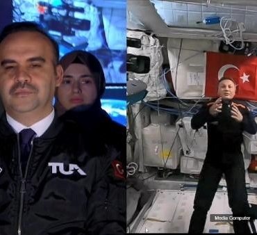 Bakan Kacır, Türkiye’nin ilk astronotu Alper Gezeravcı ile görüntülü görüştü
