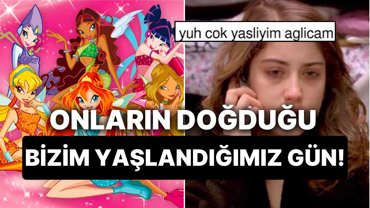 Kalkın Yaşlandık: Winx Perilerinin Tam Bugün Girdiği Yaş Size Yıllarınızı Sorgulatabilir