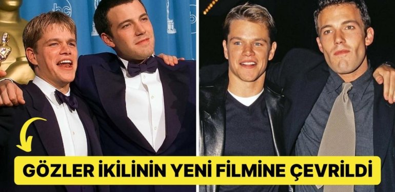 Matt Damon ve Ben Affleck’ten Muhteşem Geri Dönüş: Yeni Netflix Filmi Animals ile 10. Kez Bir Araya Geliyorlar