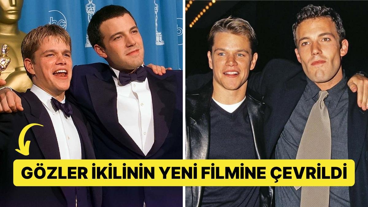 Matt Damon ve Ben Affleck’ten Muhteşem Geri Dönüş: Yeni Netflix Filmi Animals ile 10. Kez Bir Araya Geliyorlar