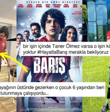Taner Ölmez’in “Ampute Messi” Barış Telli’nin Hayatını Canlandırdığı Filmin Fragmanı Beğeni Topladı!