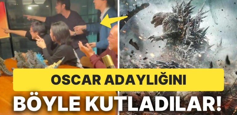 Godzilla Minus One Filmi, En İyi Görsel Efekt Dalında Oscar Adaylığı Kazandı!