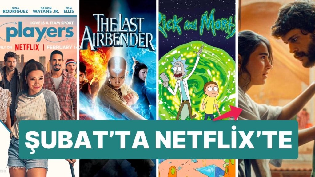 Netflix Türkiye’de Şubat Ayında Yayımlanacak Yeni Dizi, Film ve Belgeseller! İşte Netflix’in Şubat Ayı Takvimi
