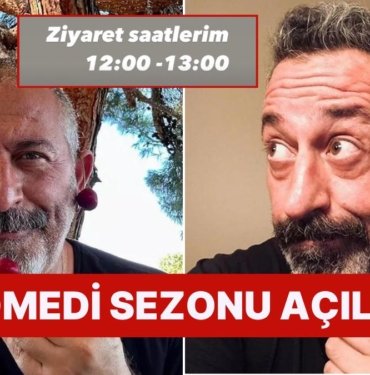 Komedi Sezonunu Erken Açan Cem Yılmaz Barınaktan Paylaştığı Videoda “Artık Buradayım” Dedi Ziyaret Saati Verdi