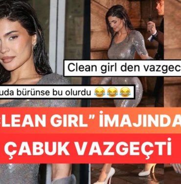 Sadeleşmeye Giden ve Görünümüyle Çok Konuşulan Kylie Jenner Bir Gün Sonra Tüm İhtişamıyla Kameralara Gülümsedi