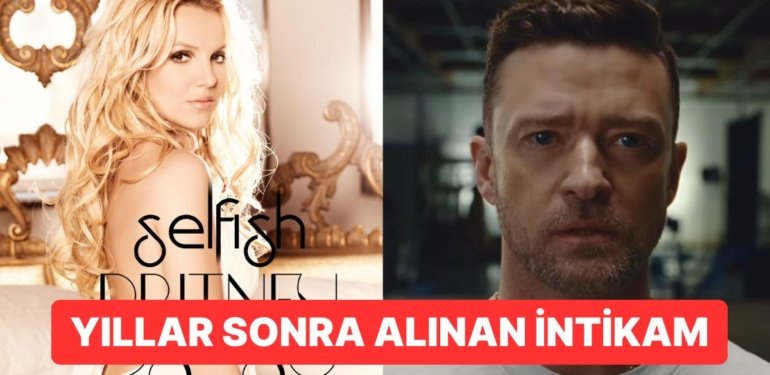 Britney Spears Hayranları Justin Timberlake’i Delirtti! 2011’de Çıkarttığı Şarkıyı Yeniden Zirveye Taşıdılar