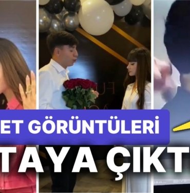 Furkan Ağluç’un TikTok’tan Tanışıp Evlenme Teklifi Ettiği Nia’nın İhanet Görüntüleri Ortalığı Fena Karıştırdı!