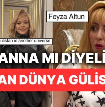 Rihanna Yeni Saç Modeliyle Akıllara Yalan Dünya Gülistan’ı Getirince Espriler Havada Uçuştu!