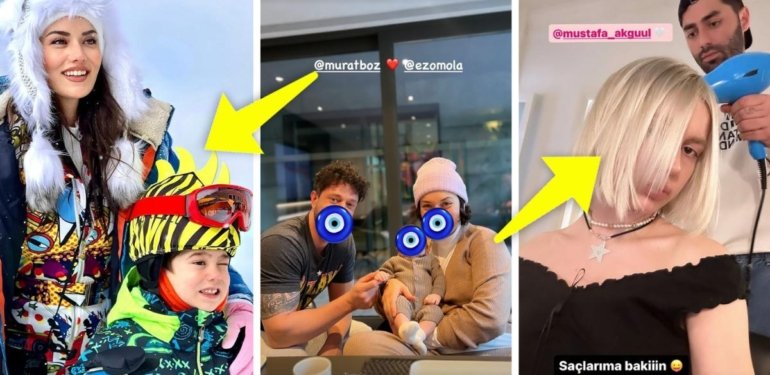 Hande Erçel Kızıl Saçlarından Çabuk Sıkıldı! 26 Ocak’ta Ünlülerin Yaptığı Instagram Paylaşımları