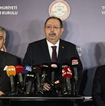 son-dakika: yerel-secim-suereci-basladi-|-ysk-baskani:-secime-36-siyasi-parti-katilabilecek