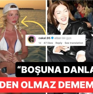Çakal’ın Yine Çakallığı Üstünde: Danla Bilic’i Işık Hızıyla Unuttu, Ünlü Modele Yürümedi Adeta Koştu