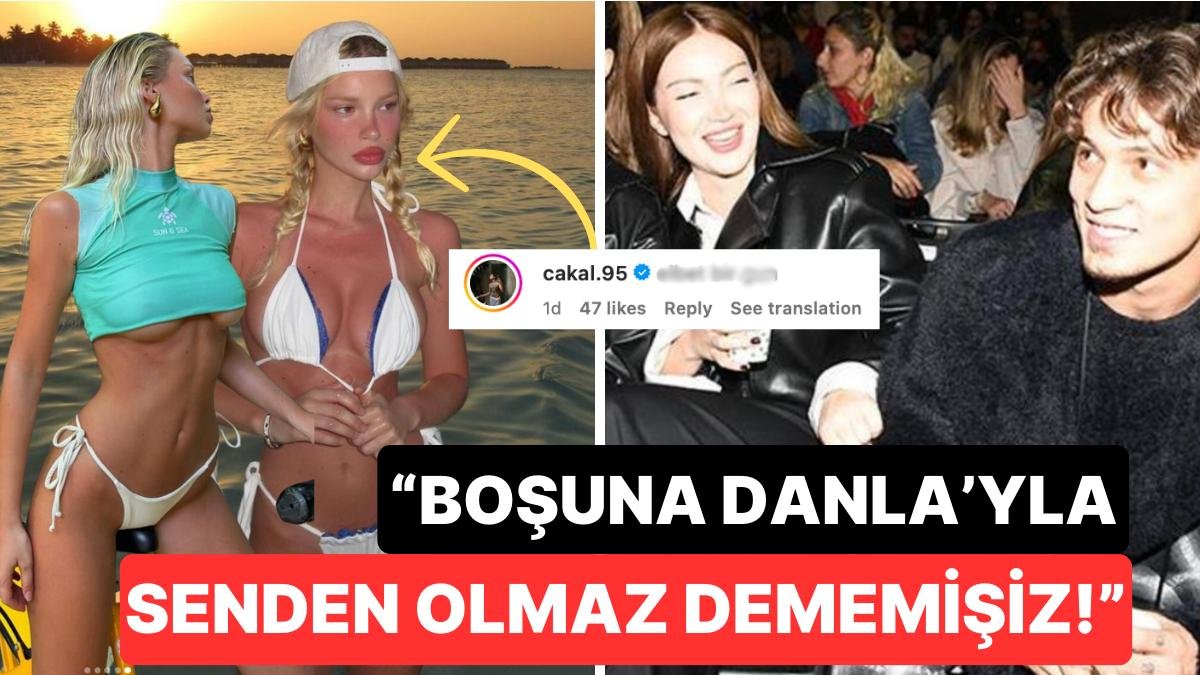 Çakal’ın Yine Çakallığı Üstünde: Danla Bilic’i Işık Hızıyla Unuttu, Ünlü Modele Yürümedi Adeta Koştu