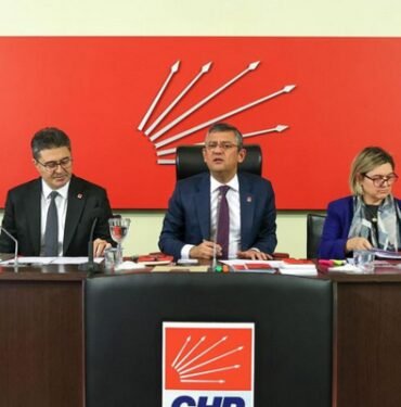 Son dakika: CHP