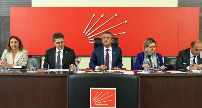 Son dakika: CHP