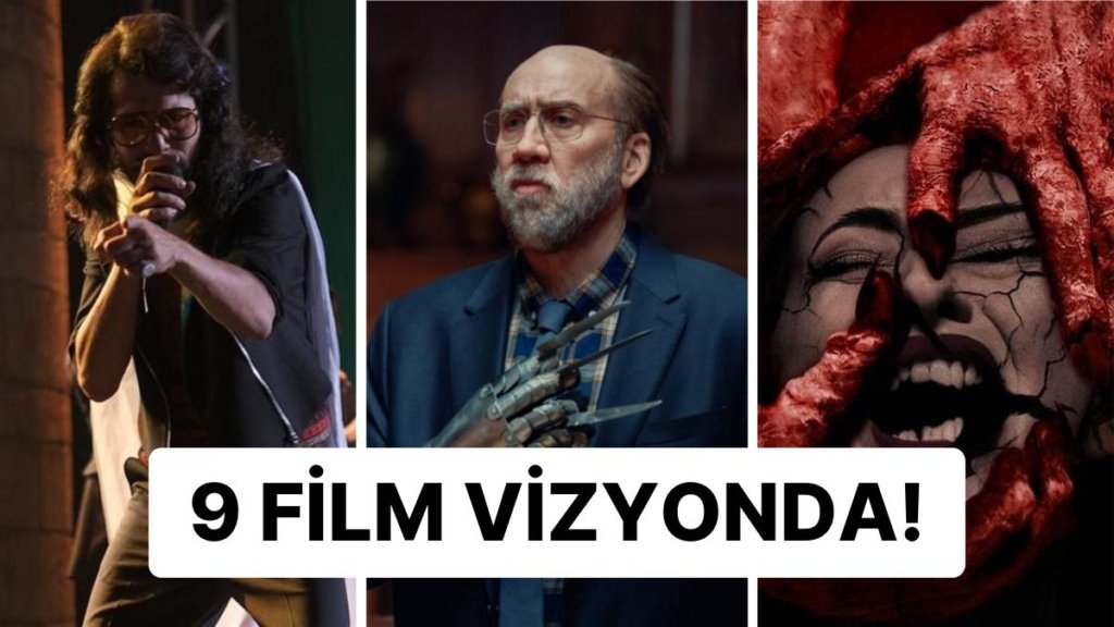 Sinemalarda Bu Hafta: “Cem Karaca’nın Gözyaşları” Filminden ‘Rüya Senaryo’ya 9 Film Vizyonda!