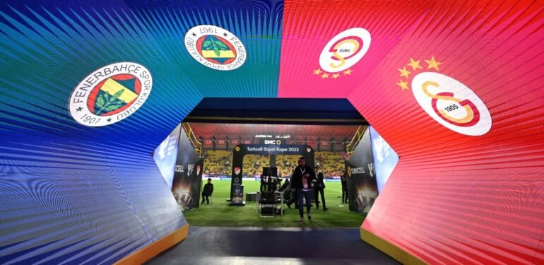 Süper Kupa paylaşımlarına adli soruşturma: 1 gözaltı