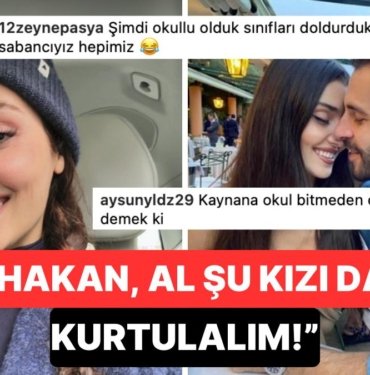 Sabancı Gelini Olmak İçin Altın Kuralları Takip Eden Hande Erçel’in Okula Dönüşü “Azmine Sağlık” Dedirtti