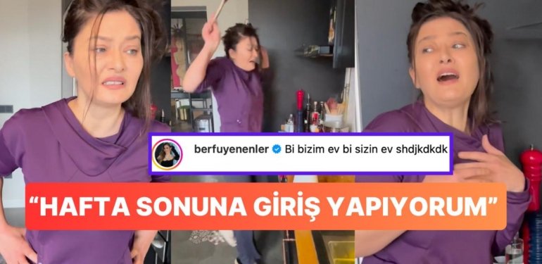 Nurgül Yeşilçay Yine ve Yeniden Mutfağından Yaptığı Kaos Dolu Paylaşımla Takipçilerinin Yüzünü Güldürdü