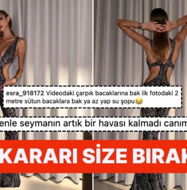 Son Kararı Size Bıraktık: Şevval Şahin’in Ortalığı Birbirine Katan Son Pozu Şık mı? Şop mu?