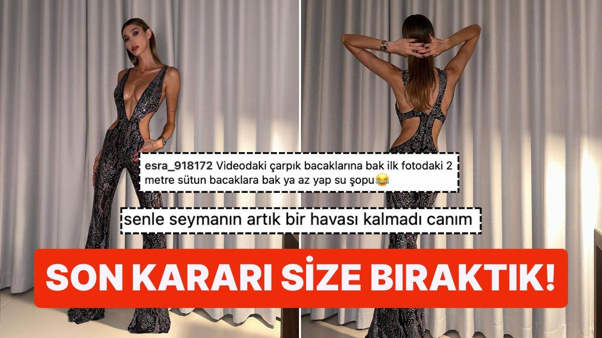 Son Kararı Size Bıraktık: Şevval Şahin’in Ortalığı Birbirine Katan Son Pozu Şık mı? Şop mu?