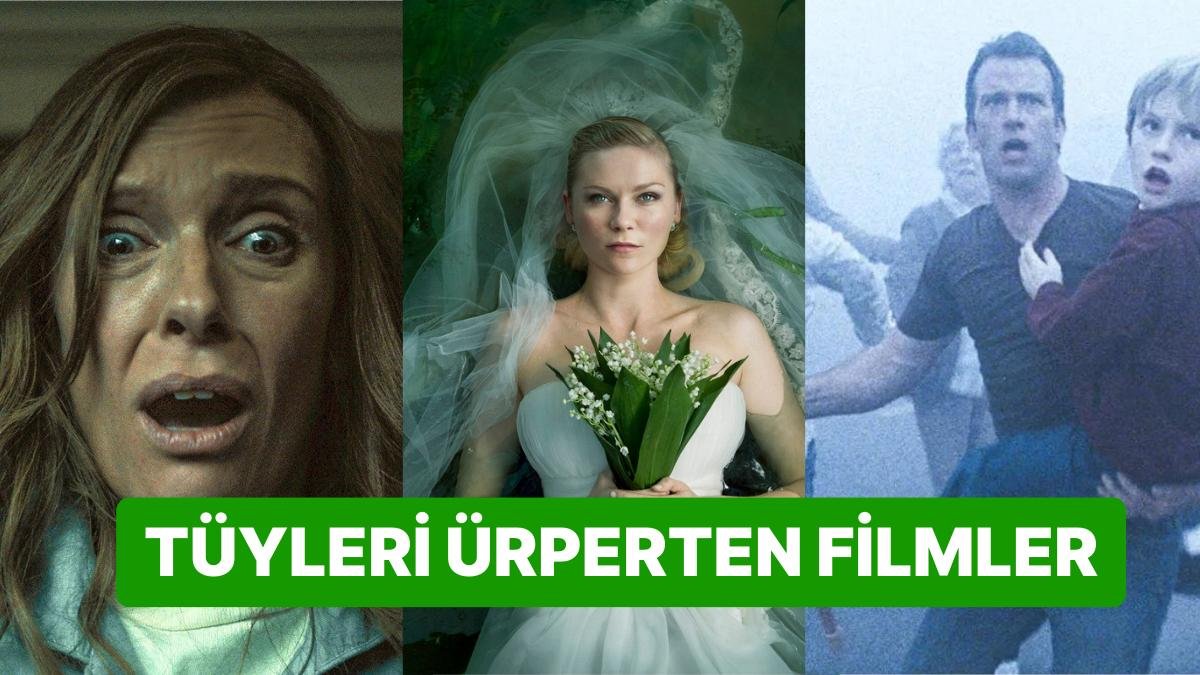 Bir Gözünüz Kapalı İzleyeceğiniz Birbirinden Korkutucu ve İç Karartıcı 15 Film