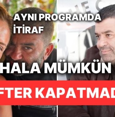Ceyda Düvenci ile 8 Yıllık Evliliğin Ardından Bülent Şakrak da Aşk Defterini Kapatmadığını Söyledi