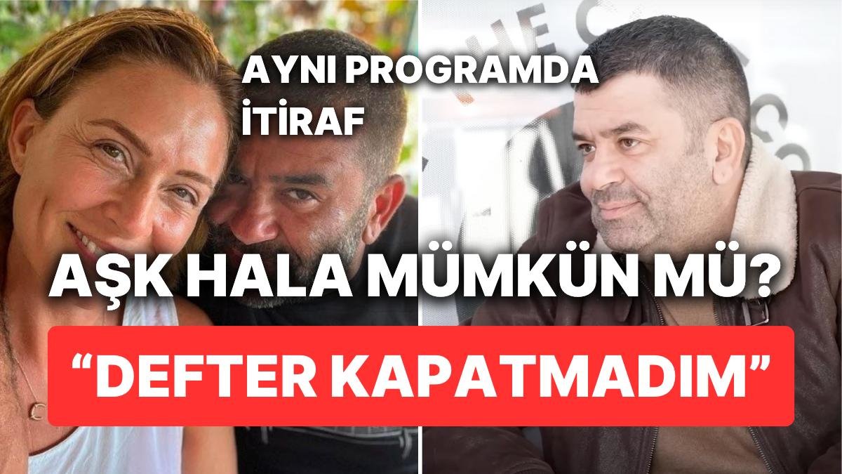 Ceyda Düvenci ile 8 Yıllık Evliliğin Ardından Bülent Şakrak da Aşk Defterini Kapatmadığını Söyledi